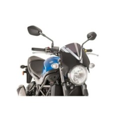 PARABRISAS TRASERO PUIG SUZUKI SV650 16-24 HUMO OSCURO-NEGRO