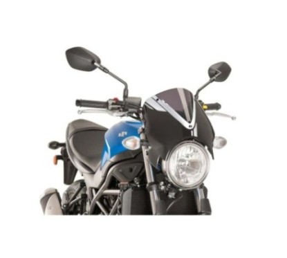 PARE-BRISE ARRIERE PUIG SUZUKI SV650 16-24 FUME FONCE-NOIR