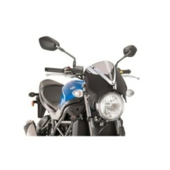 PARE-BRISE ARRIERE PUIG SUZUKI SV650 16-24 FUME CLAIR-NOIR