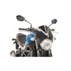 PARABRISAS TRASERA PUIG SUZUKI SV650 16-24 NEGRO-NEGRO