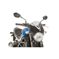 CARENABRIS TRASERO PUIG SUZUKI SV650 16-24 TRANSPARENTE-NEGRO