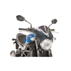 PUIG HECKSCHEIBE SUZUKI SV650 16-24 DARK SMOKE-CARBON