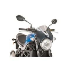 PARABRISAS TRASERA PUIG SUZUKI SV650 16-24 LIGERO AHUMADO-CARBONO