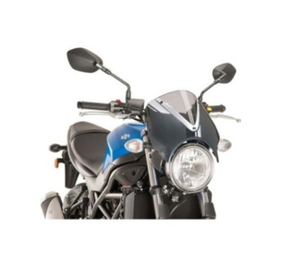 PARABRISAS TRASERA PUIG SUZUKI SV650 16-24 LIGERO AHUMADO-CARBONO