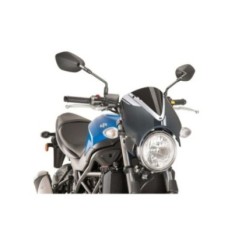 PARABRISAS TRASERO PUIG SUZUKI SV650 16-24 NEGRO-CARBONO