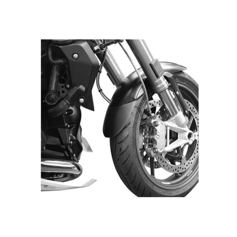 EXTENSION GUARDABARROS DELANTERO PUIG BMW R1200 R 15-18 NEGRO MATE