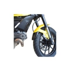 EXTENSION GUARDABARROS DELANTERO PUIG DUCATI SCRAMBLER ICON 15-24 NEGRO MATE