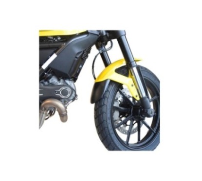 PUIG ESTENSIONE PARAFANGO ANTERIORE DUCATI SCRAMBLER ICON 15-24 NERO OPACO