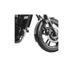 EXTENSION GUARDABARROS DELANTERO PUIG KAWASAKI VULCAN S 15-24 NEGRO MATE