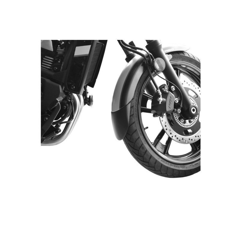 EXTENSION GUARDABARROS DELANTERO PUIG KAWASAKI VULCAN S 15-24 NEGRO MATE