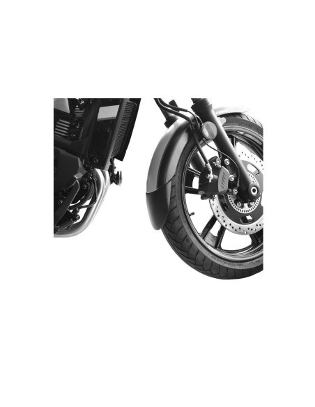 Extension de guardabarros delantero Puig Kawasaki Vulcan S 15-25 negro mate