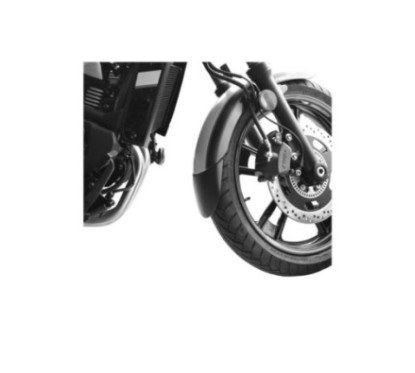 EXTENSION GUARDABARROS DELANTERO PUIG KAWASAKI VULCAN S 15-24 NEGRO MATE