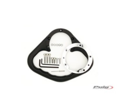 POIGNEE PASSAGER PUIG APRILIA TUONO V4 FACTORY 21-24 NOIRE