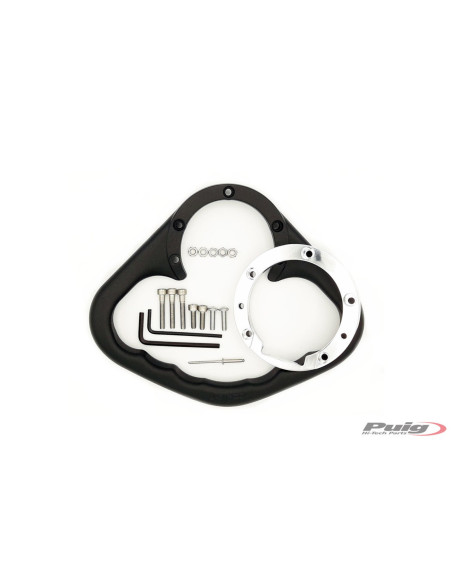 Asidero de pasajero Puig para Ducati 959 Panigale 16-19 negro