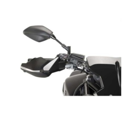 PARAMANOS PUIG SPORT YAMAHA XSR700 16-20 ASPECTO CARBONO