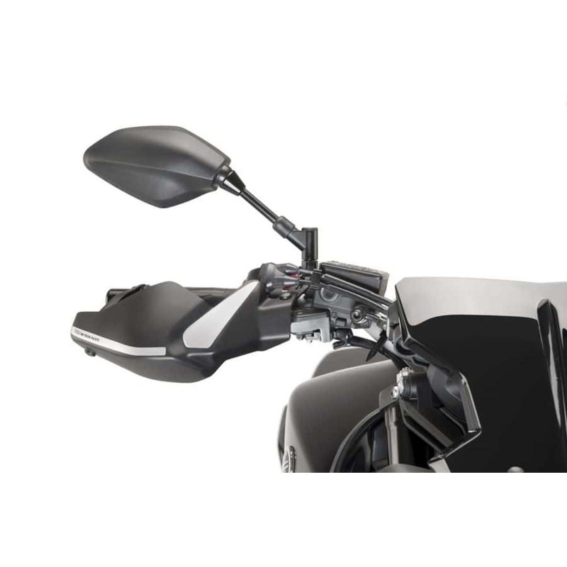 PARAMANOS PUIG SPORT YAMAHA MT-07 14-17 NEGRO MATE