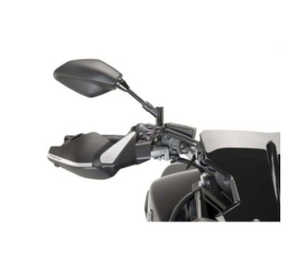 PARAMANOS PUIG SPORT YAMAHA MT-07 14-17 NEGRO MATE