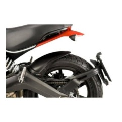 GARDE-BOUE ARRIERE PUIG DUCATI SCRAMBLER ICON DARK 20-22 NOIR MAT