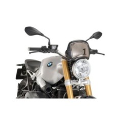 CARENAGE AVANT PUIG BMW R NINE T 17-24 NOIR MAT