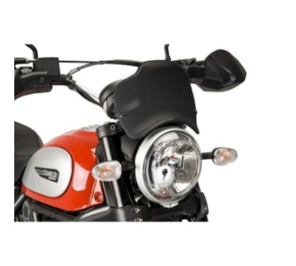 CARENAGE AVANT PUIG DUCATI SCRAMBLER ICON DARK 20-22 CARBONE