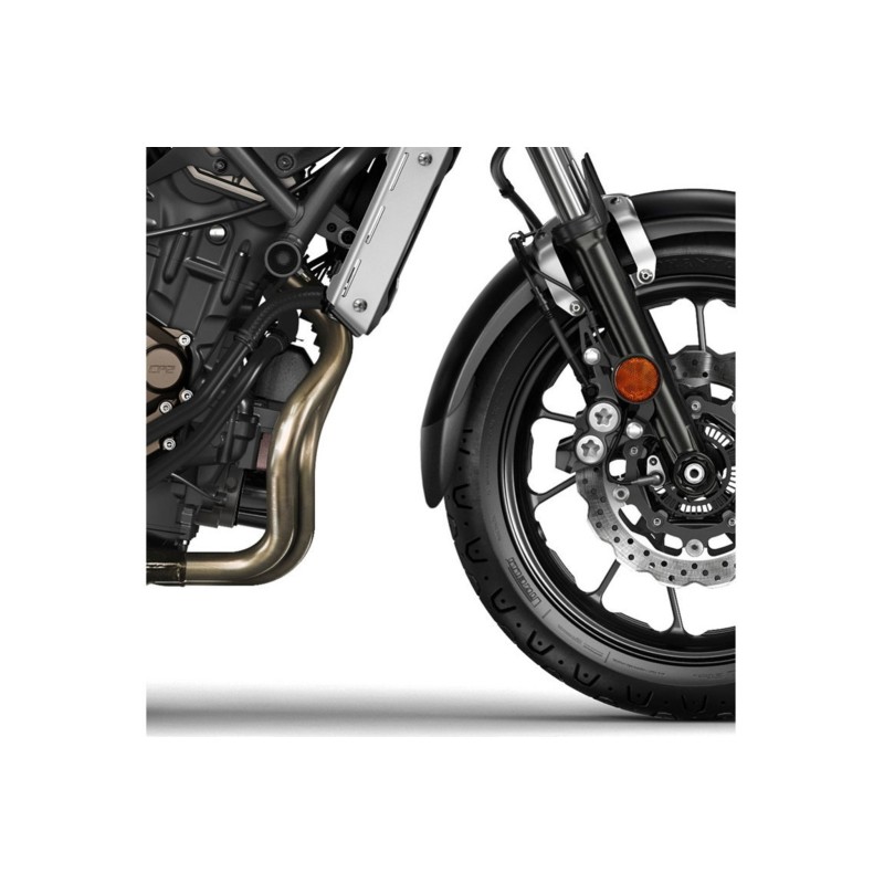 PUIG FRONT FENDER EXTENSION YAMAHA XSR700 21-24 MATT BLACK