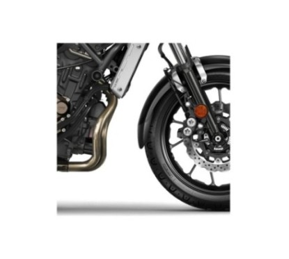 EXTENSION GUARDABARROS DELANTERO PUIG YAMAHA XSR700 21-24 NEGRO MATE