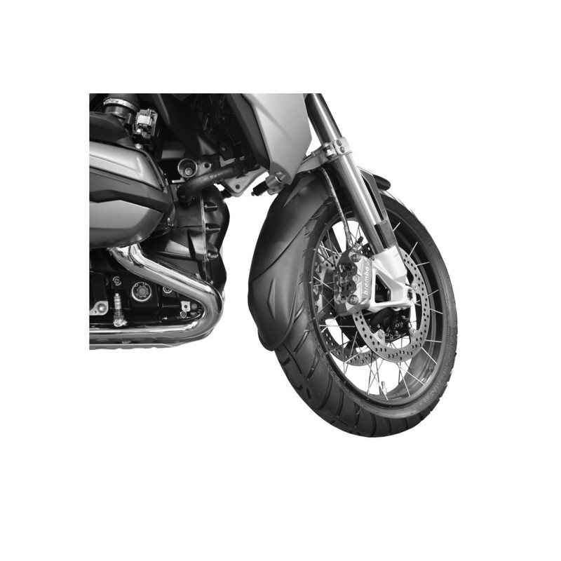 EXTENSION GUARDABARROS DELANTERO PUIG PLUS BMW R1250 GS 19-24 NEGRO MATE