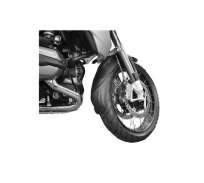 EXTENSION GUARDABARROS DELANTERO PUIG PLUS BMW R1250 GS 19-24 NEGRO MATE