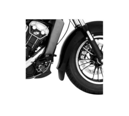 EXTENSION GUARDABARROS DELANTERO PUIG BMW R1250 RS 19-24 NEGRO MATE