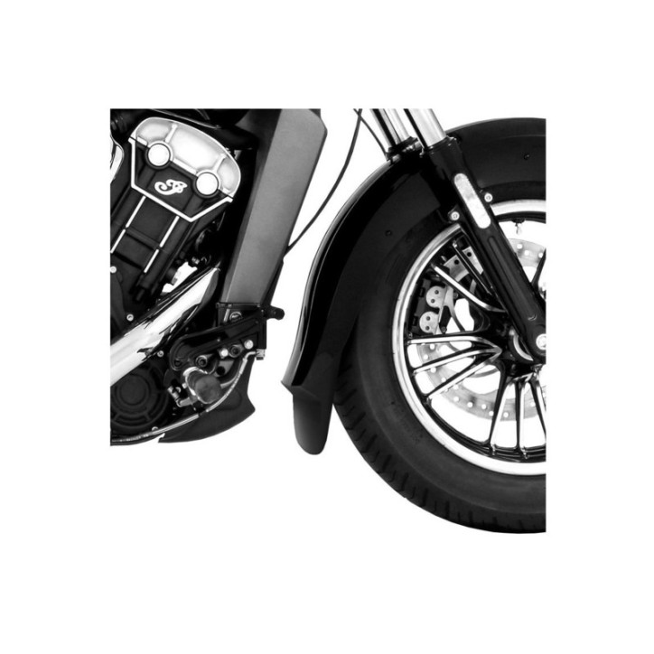 PUIG RALLONGE DE GARDE-BOUE AVANT POUR BMW R1250 RS 19-24 NOIR MAT