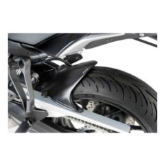 GARDE-BOUE ARRIERE PUIG YAMAHA TRACER 7 GT 21-24 NOIR MAT