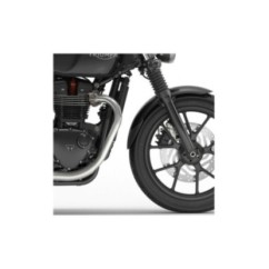 EXTENSION GUARDABARROS DELANTERO PUIG TRIUMPH STREET CUP 17-23 NEGRO MATE