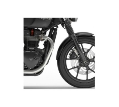 PUIG FRONT FENDER EXTENSION TRIUMPH STREET CUP 17-23 MATT BLACK