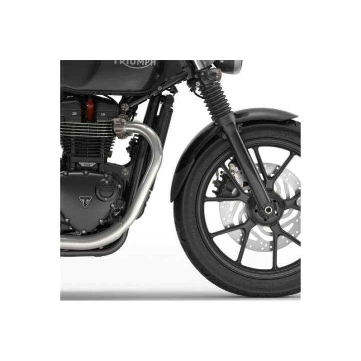 PUIG EXTENSION DE GARDE-BOUE AVANT POUR TRIUMPH STREET TWIN GOLD LINE 21-22 NOIR MAT