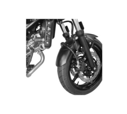 EXTENSION GUARDABARROS DELANTERO PUIG SUZUKI SV650 16-24 NEGRO MATE