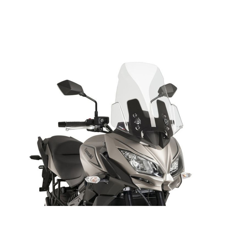 Cupula Puig Touring para Kawasaki Versys 650 Grand Tourer 15-22 transparente