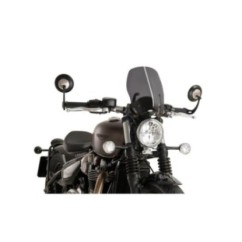 PANTALLA DESNUDA PUIG NG TOURING TRIUMPH BONNEVILLE BOBBER 17-20 HUMO OSCURO