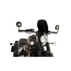 PANTALLA PUIG NAKED NG TOURING TRIUMPH BONNEVILLE BOBBER 17-20 NEGRO