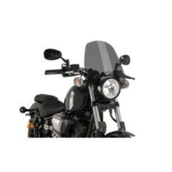 PUIG Bulle Nue NG TOURING YAMAHA XV950 R 14-20 FUMEE FONCEE