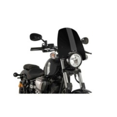 PUIG ECRAN NU NG TOURING YAMAHA XV950 RACER 16-17 NOIR