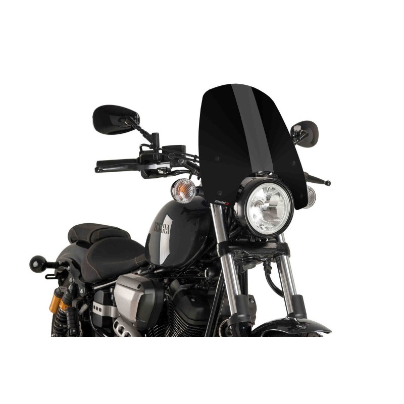 PANTALLA PUIG NAKED NG TOURING YAMAHA XV950 RACER 16-17 NEGRO