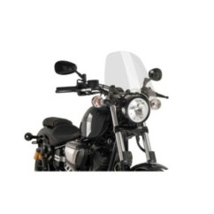 PUIG ECRAN NU NG TOURING YAMAHA XV950 RACER 16-17 TRANSPARENT