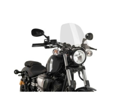 PANTALLA PUIG NAKED NG TOURING YAMAHA XV950 RACER 16-17 TRANSPARENTE