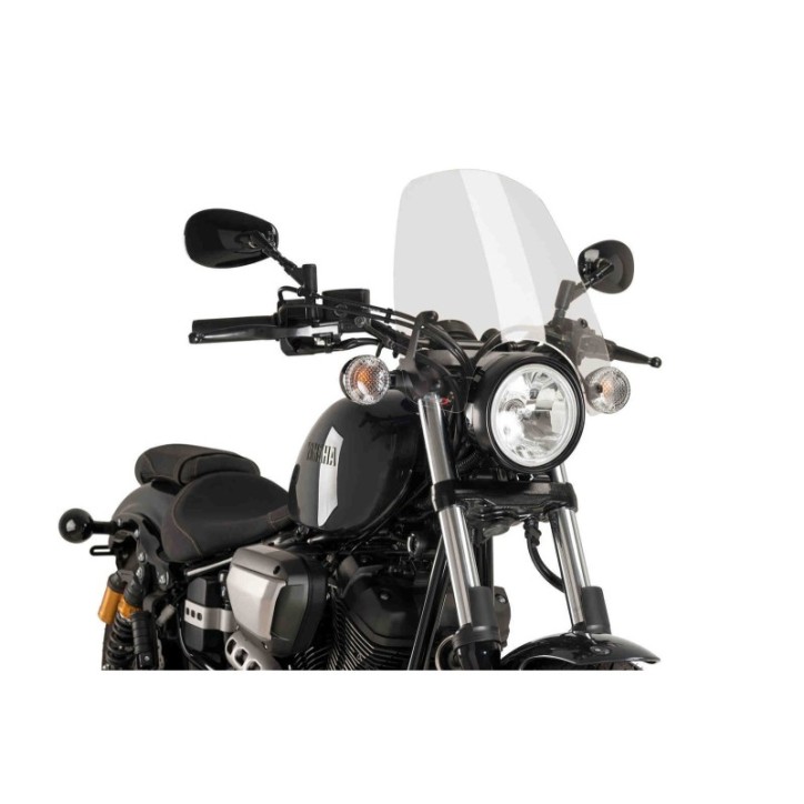 PANTALLA PUIG NAKED NG TOURING PARA YAMAHA XV950 RACER 16-17 TRANSPARENTE