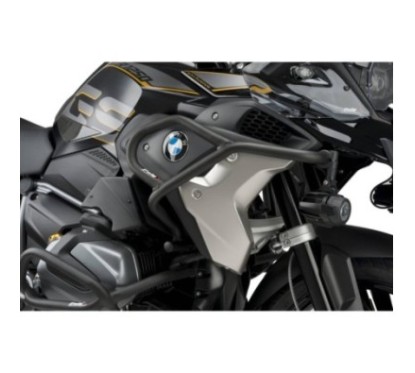 BARRES DE PROTECTION MOTEUR PUIG BMW R1250 GS TRIPLE NOIR 21-23 NOIR-HAUT