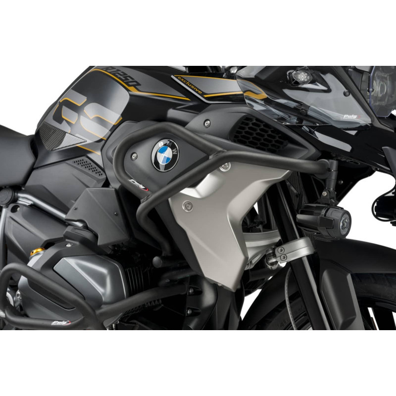 puig engine guard bars for bmw r1250 gs adventure 18 24 black high