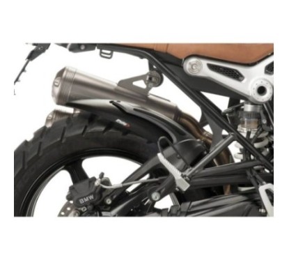 GUARDABARROS TRASERO PUIG BMW R NINE T SCRAMBLER 16-20 ASPECTO CARBONO