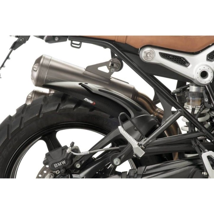 PUIG PARAFANGO POSTERIORE PER BMW R NINE T SCRAMBLER 16-20 CARBON LOOK