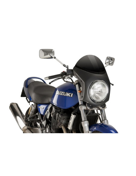 Puig Halbverkleidung fur Triumph Speed Twin 900 23 24 Schwarz Carbon