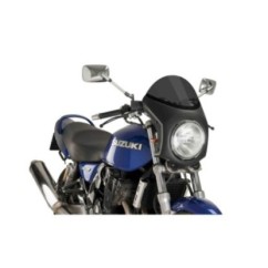 PUIG PARE-BRISE SEMI-CARENEE BENELLI IMPERIALE 21-24 FUMEE FONCEE-NOIR